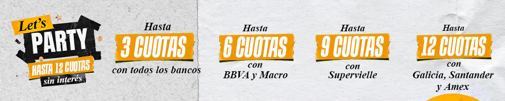 Cuotas skin party